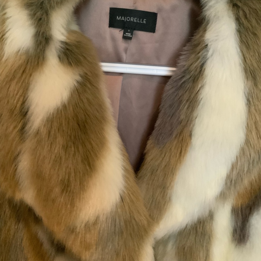 Revolve/MAJORELLE faux fur coat